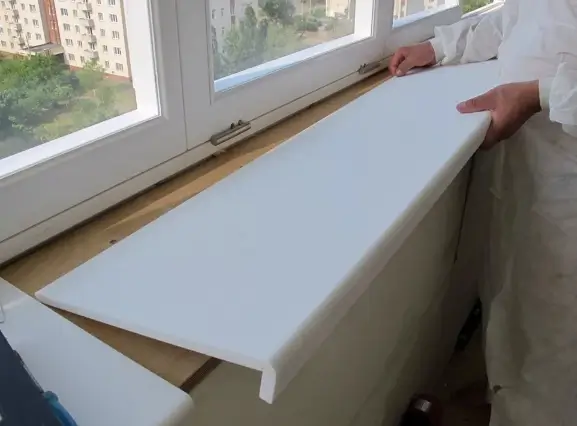 заміна підвіконня київ