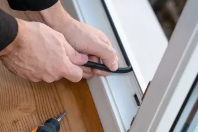 заміна ущільнювача вікна київ